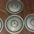 Колпаки на колеса Mercedes W123, W124 или W201. Размер 15.