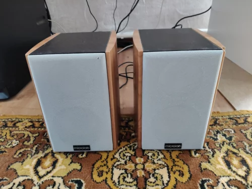 Акустика Microlab B-73 2.0 дерево [b-73 wooden]