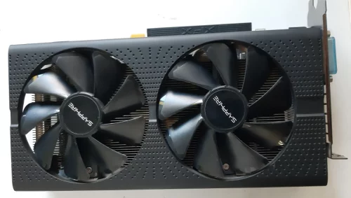 Видеокарта rx 570 4gb Sapphire Pulse 180р