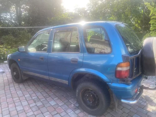 Автомобиль Киа Спортейдж