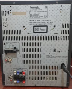 Музыкальный центр Panasonic