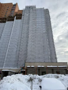 Демонтаж облицовочного кирпича