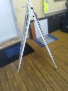 Штендер металлический крепкий надежный