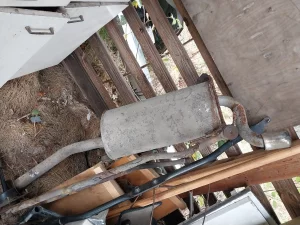 Глушитель мазда кседокс 6