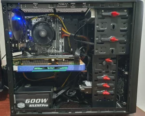Ryzen 2600 GTX 1070 16ГБ
