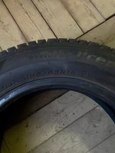 Hankook Winter I*Cept IZ3 W636 185/65R15