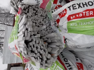 Пеноплекс обрезки