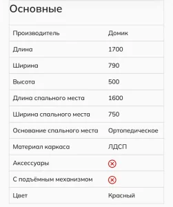 Детскую кровать