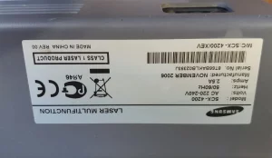 МФУ Samsung SCX-4200