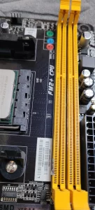 Материнская плата FM2+ с кулером