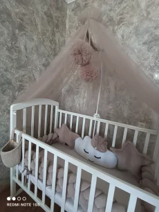 Детская кроватка для новорожденного