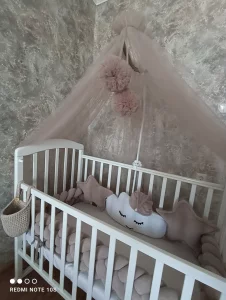 Детская кроватка для новорожденного