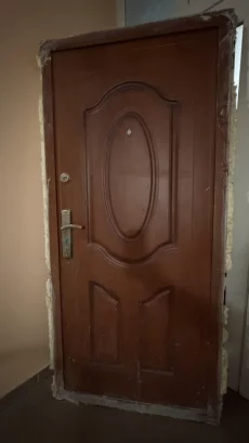 Металлическая дверь