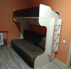 Двухъярусная диван кровать