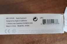 Механическая клавиатура Apple (A1243)