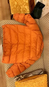 куртка зимняя пухофик Fila