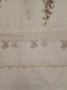 Тюль с люрексом, отрез