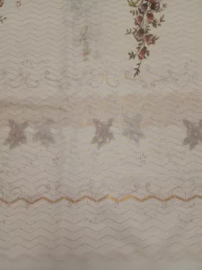 Тюль с люрексом, отрез