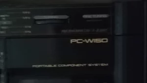 Магнитола JVC PC-W150 Выпуск 1980-90-е гг