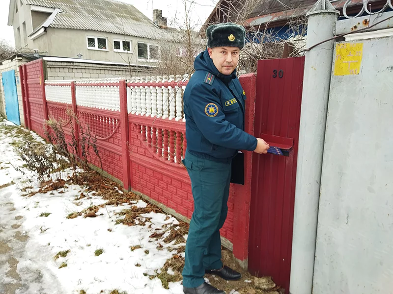 Республиканская акция «Извещатель в каждый дом» стартовала на Бобруйщине