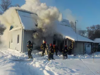 Трагедия на улице Рогачевской: пожар унес жизнь пенсионерки