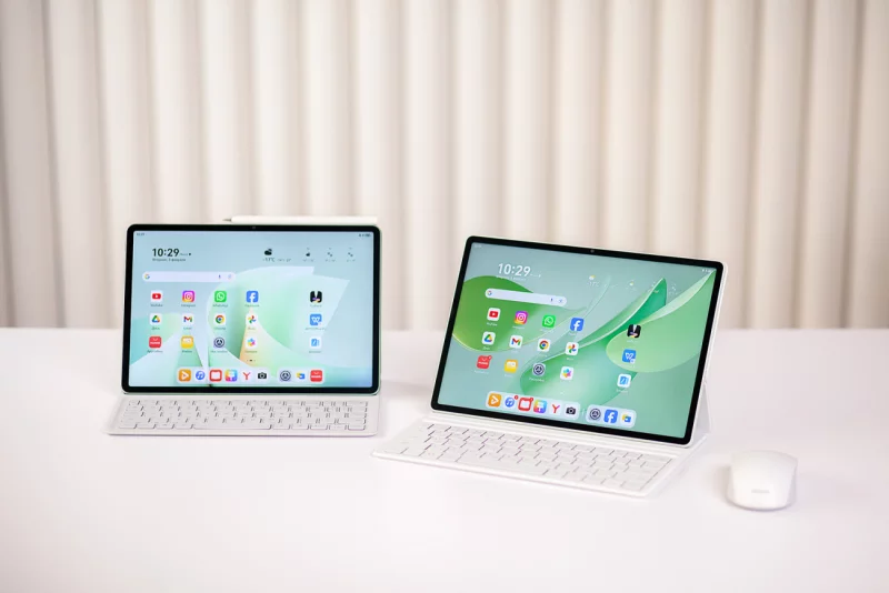В Беларуси стартуют продажи двух новых планшетов Huawei с антибликовым экраном и клавиатурой в комплекте