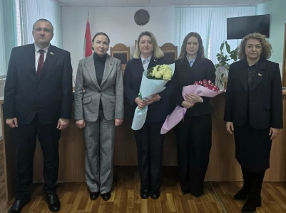 Новые назначения в судебной системе Бобруйска