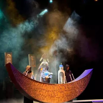 В Бобруйске состоялся показ спектакля «Евфросиния Полоцкая. Святыя літары»