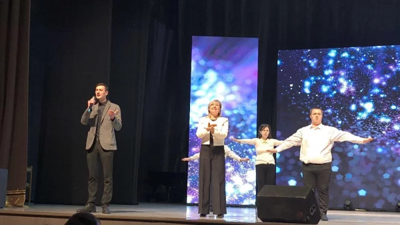 Инклюзивная ярмарка талантов «Под созвездием добра» прошла в Бобруйске