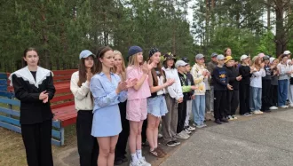 Профсоюз образования направил средства на укрепление лагерей Осиповичского и Бобруйского районов