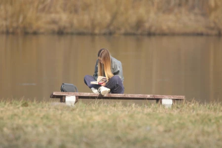 Весна у реки. Фотопрогулка BOBR.BY на центральный пляж Бобруйска