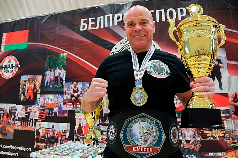 205 подъемов за 5 минут: уроженец Бобруйска установил новый мировой рекорд