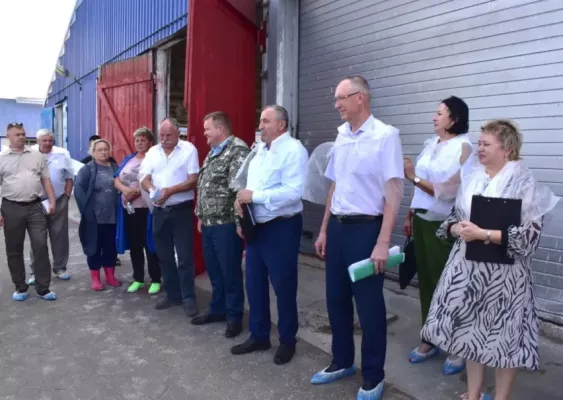 В Бобруйском районе на базе «Невского-Агро» прошёл областной семинар по вопросам животноводства