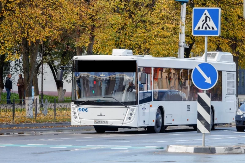 Бобруйский автобусный парк меняет движение по маршруту 5
