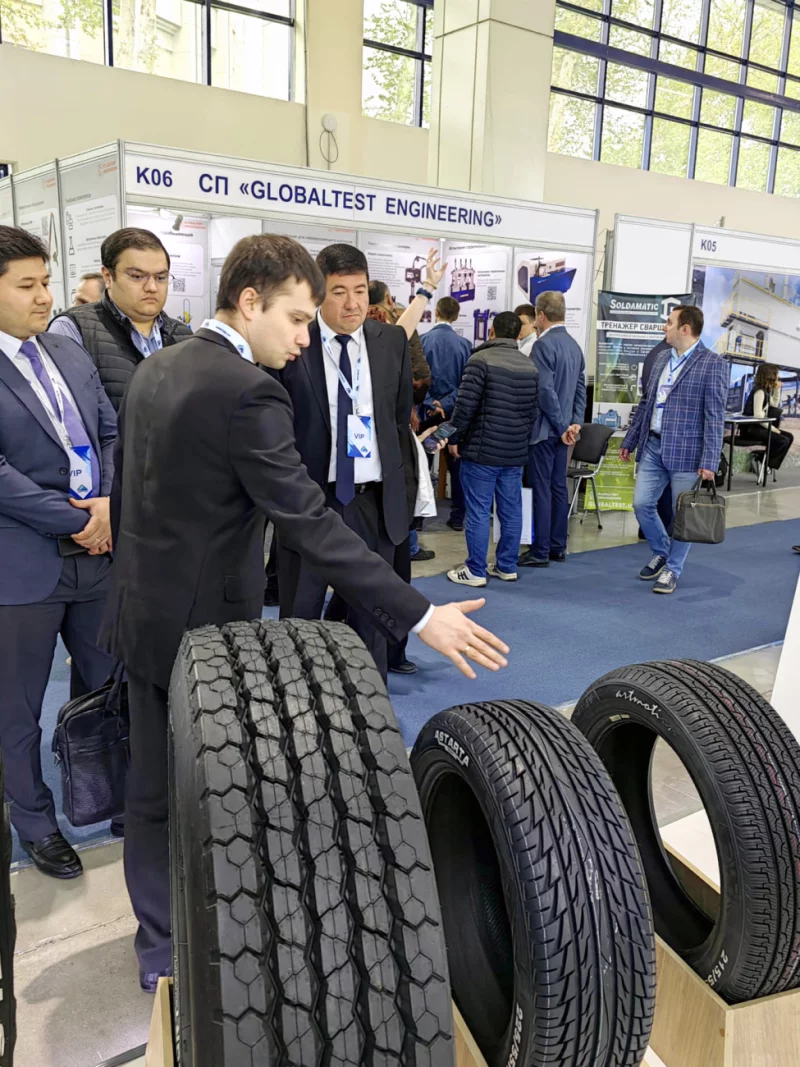 Белшина на международной выставке «UzChemPlastExpo»