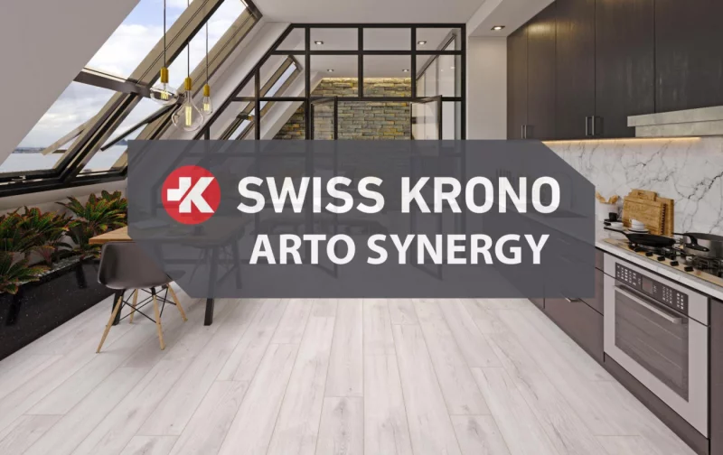 Новинка! Коллекция ламината ARTO Synergy от Swiss Krono