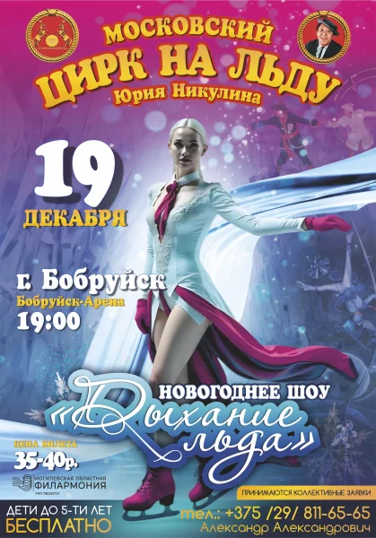 Цирк на льду. Новогоднее шоу