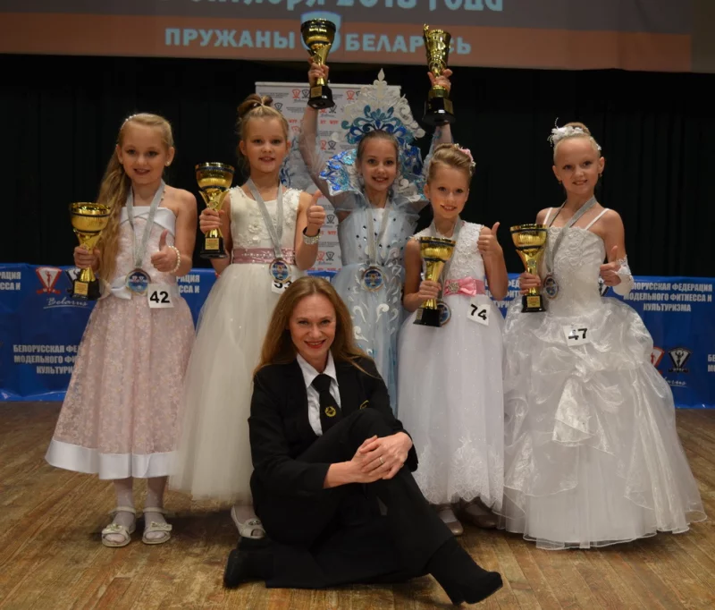 «Kids Model-Fit» – сделано в «Олимпии»