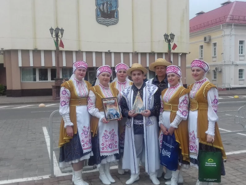 «Весялуха» в Полоцке