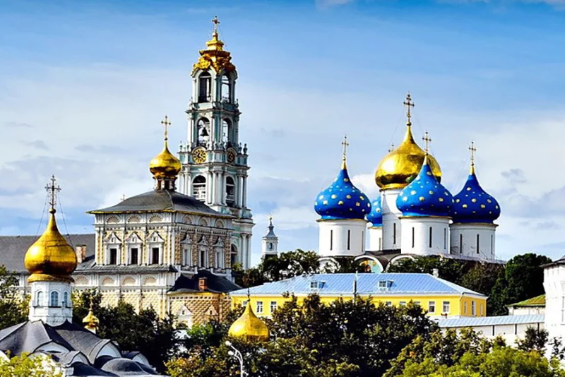 Поездка к Матроне Московской