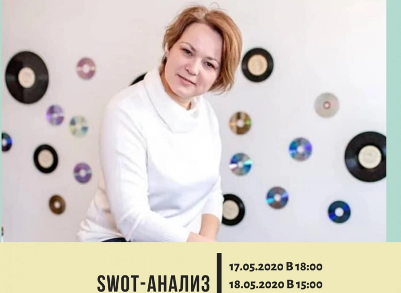 Для ИП: онлайн-практикум "SWOT-анализ" с Еленой Чипсановой