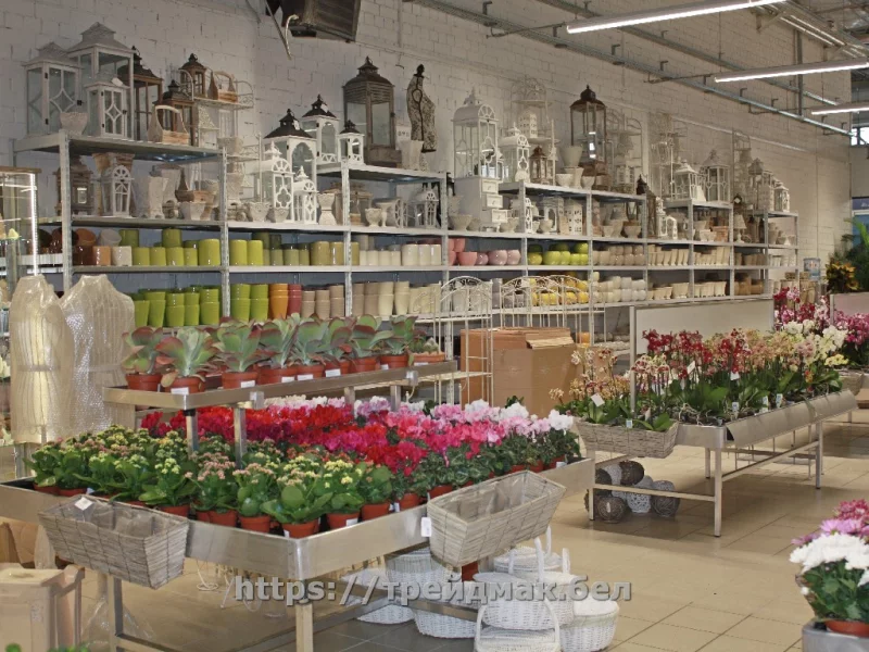 Изготовление и продажа торгового оборудования