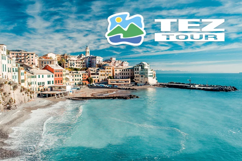 Проведите незабываемый отдых вместе с TEZ TOUR