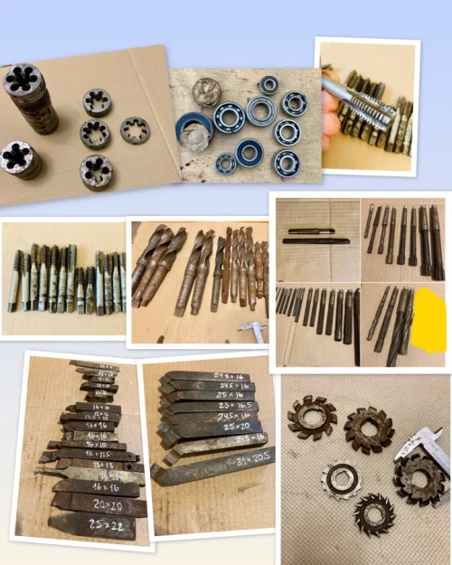 Инструменты токаря