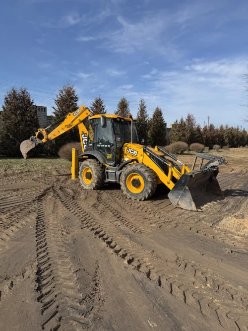Аренда экскаватор- погрузчика JCB