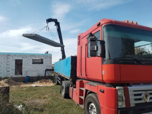 Аренда Манипулятора в Бобруйске 20 тонн.