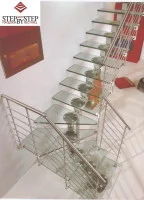 Стеклянные лестницы