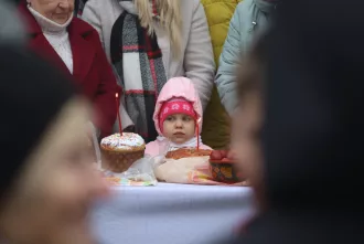 Освящение куличей в храмах Бобруйска. Фоторепортаж BOBR.BY