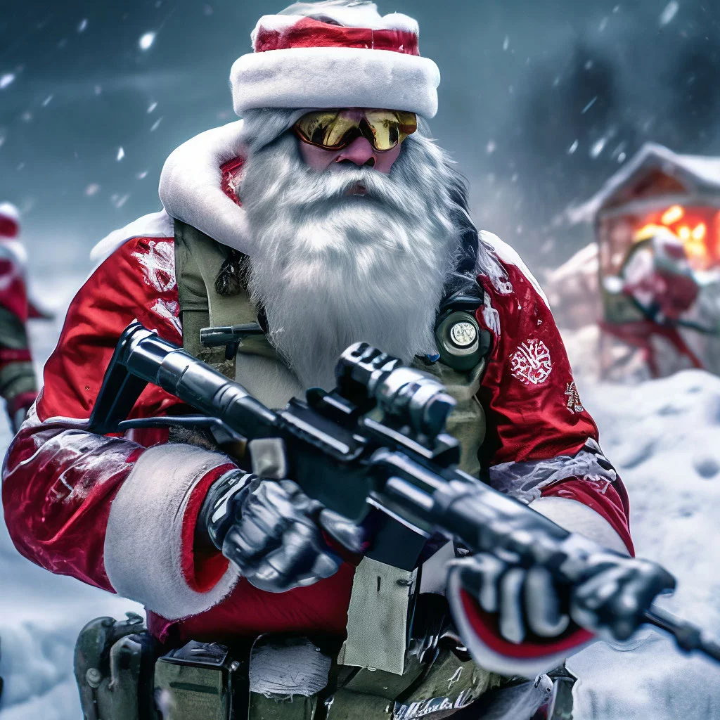 Бобруйский страйкбольный клуб приглашает на рождественскую игру «Новогодняя сказка»