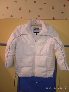 Пуховик для девочки